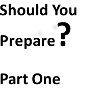 Should you prepare part one