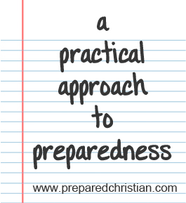 Practical Approach to Preparedness