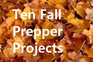 Fall Prepper Projects