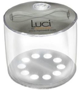 Review of the MPOWERD Luci Inflatable Solar Lantern